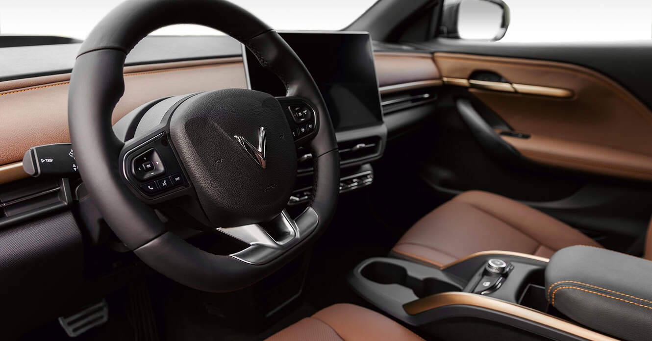 Nội thất VinFast VF6 Plus