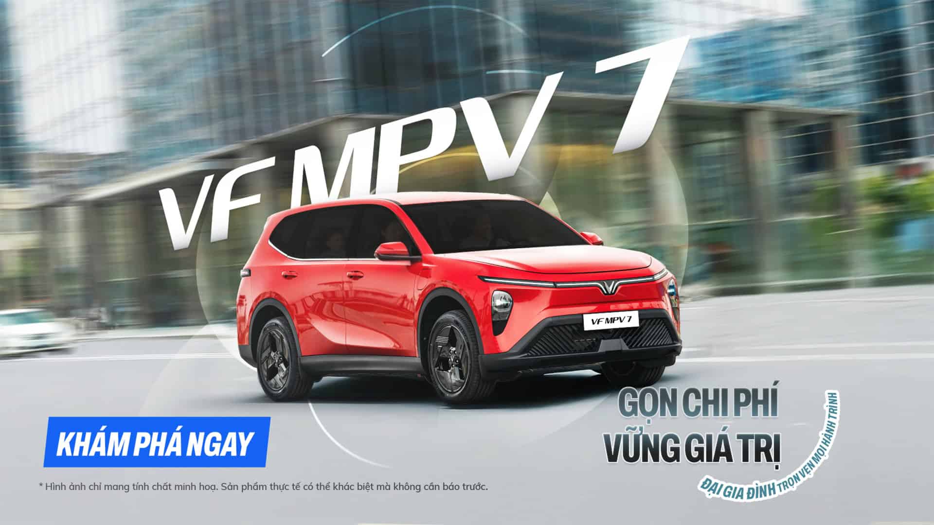 vinfast 7 chỗ gia đình