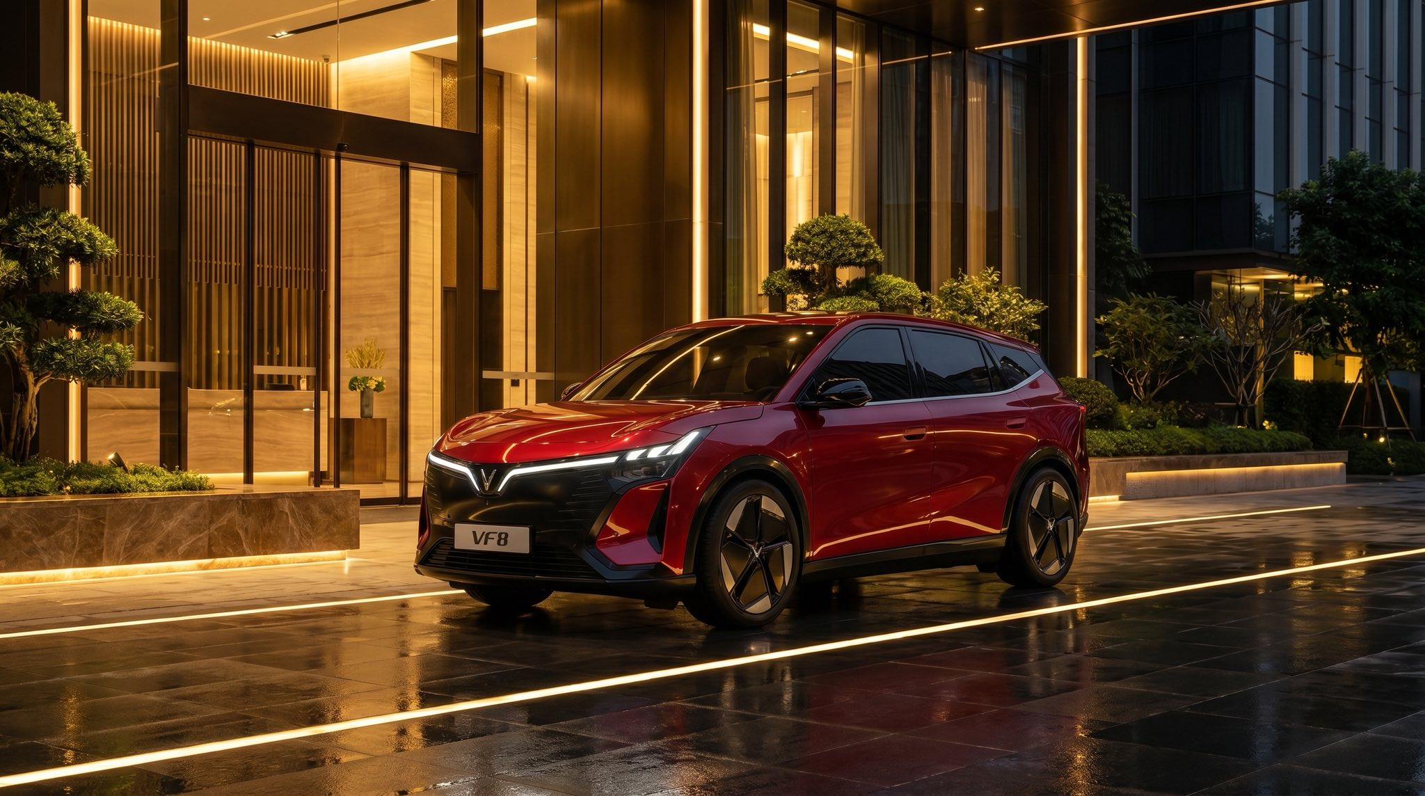 VF8 All New (Thế Hệ Mới)